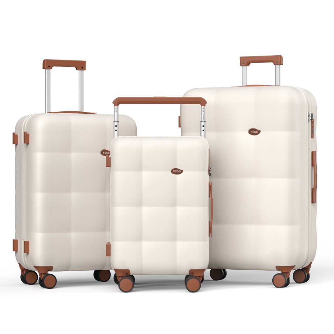 Marshmallow Set Cream/brown
