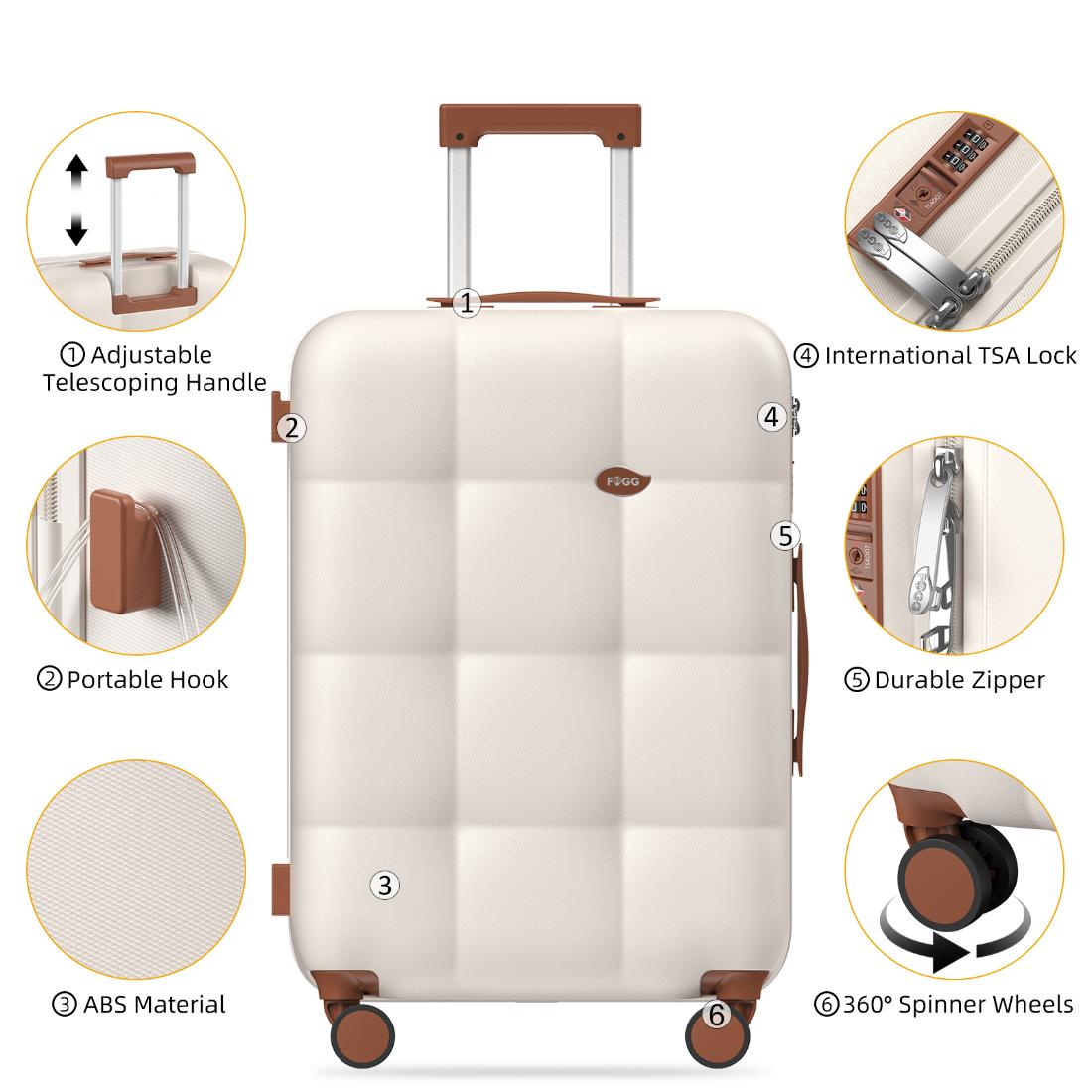 Marshmallow Set Cream/brown
