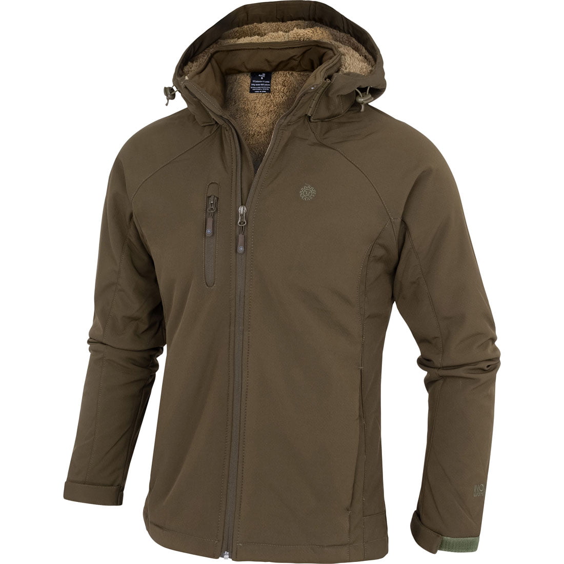 Lucifurr W II Softshell