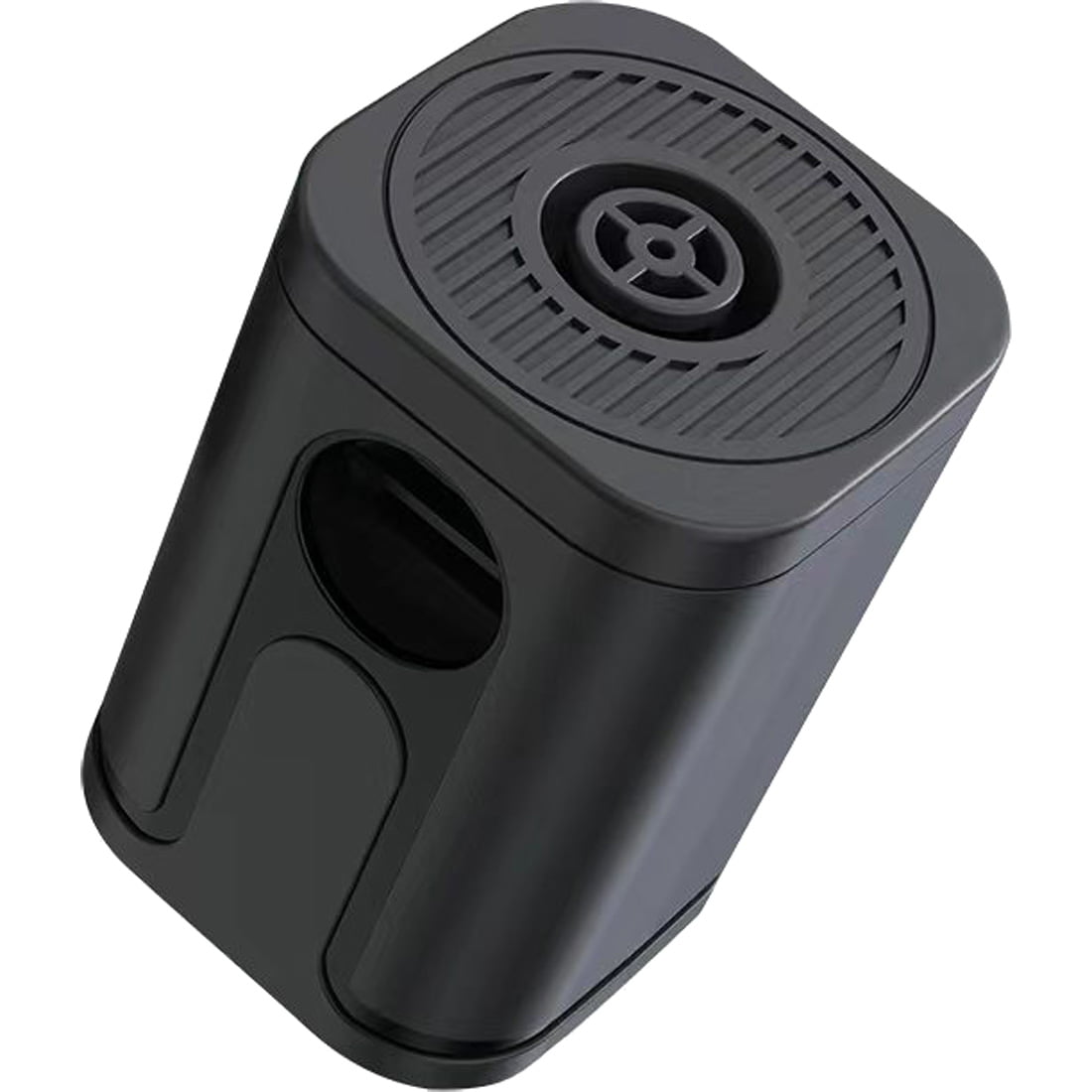 משאבת האוויר Aztec Neo Mini היא מכשיר קומפקטי, שחור ומלבני בעל קצוות מעוגלים וחלק עליון עגול ומאוורר, המעוצב בצורת גלגל. למכשיר חריץ צדדי והוא מושלם לאקווריומים קטנים.
