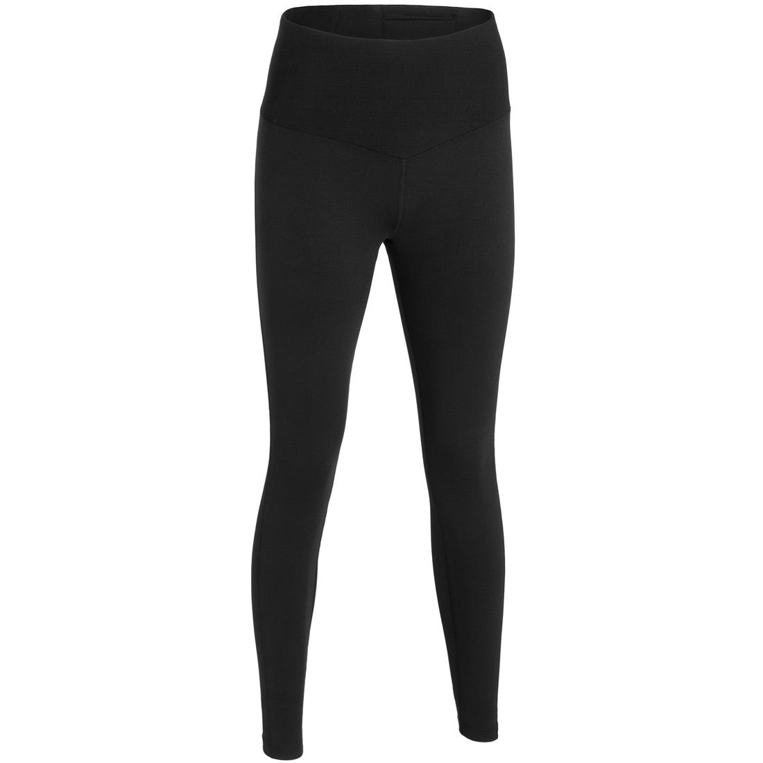 מכנסי ה-Aztec Thermo Pant II 2.0 W הם מכנסי טייץ תרמיים לנשים בצבע שחור, עם מותן גבוהה וחגורה רחבה. המכנסיים צמודים ואורכם מגיע עד הקרסול, ללא לוגואים או דוגמאות נראים לעין, והם אידיאליים לספורט חורף. מוצגים על רקע לבן חלק.