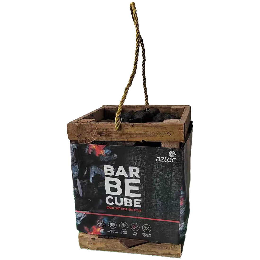 Barbecube 1.5 Kg