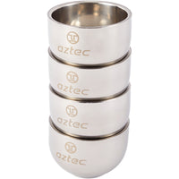 מארז כוסות - Coffee Cup II 120 S/S 4pack