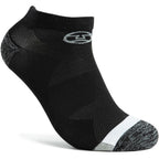 ה-Aztec Onyx Low Cut III הוא גרביים קצרים בצבע שחור עם נגיעות אפורות בקצה ובכף הרגל, פס לבן בקצה, ולוגו אפור קטן בקצה העליון — מושלמים לשילוב עם הנעליים הנמוכות האהובות עליכם.