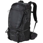 תיק הגב Aztec Aruba 45L הוא תיק טיולים שחור ומרווח הכולל תאים רבים, רצועות מתכווננות וכיסים צדדיים. התיק, המתאים במיוחד להרפתקאות בטבע, נושא את לוגו המותג Aztec בחזיתו.