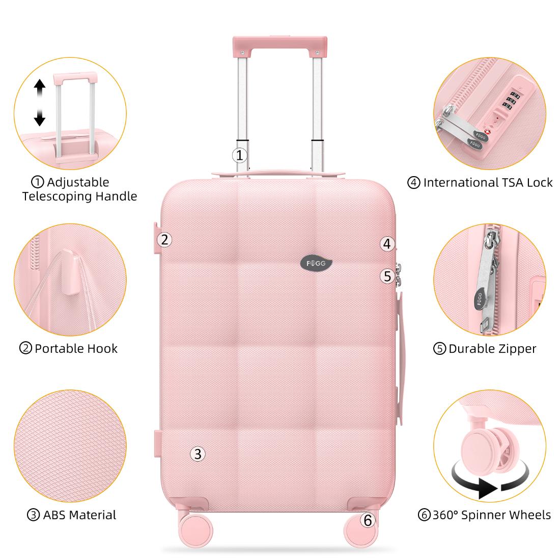 Marshmallow Set Pink