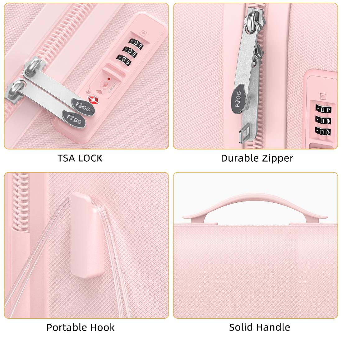 Marshmallow Set Pink