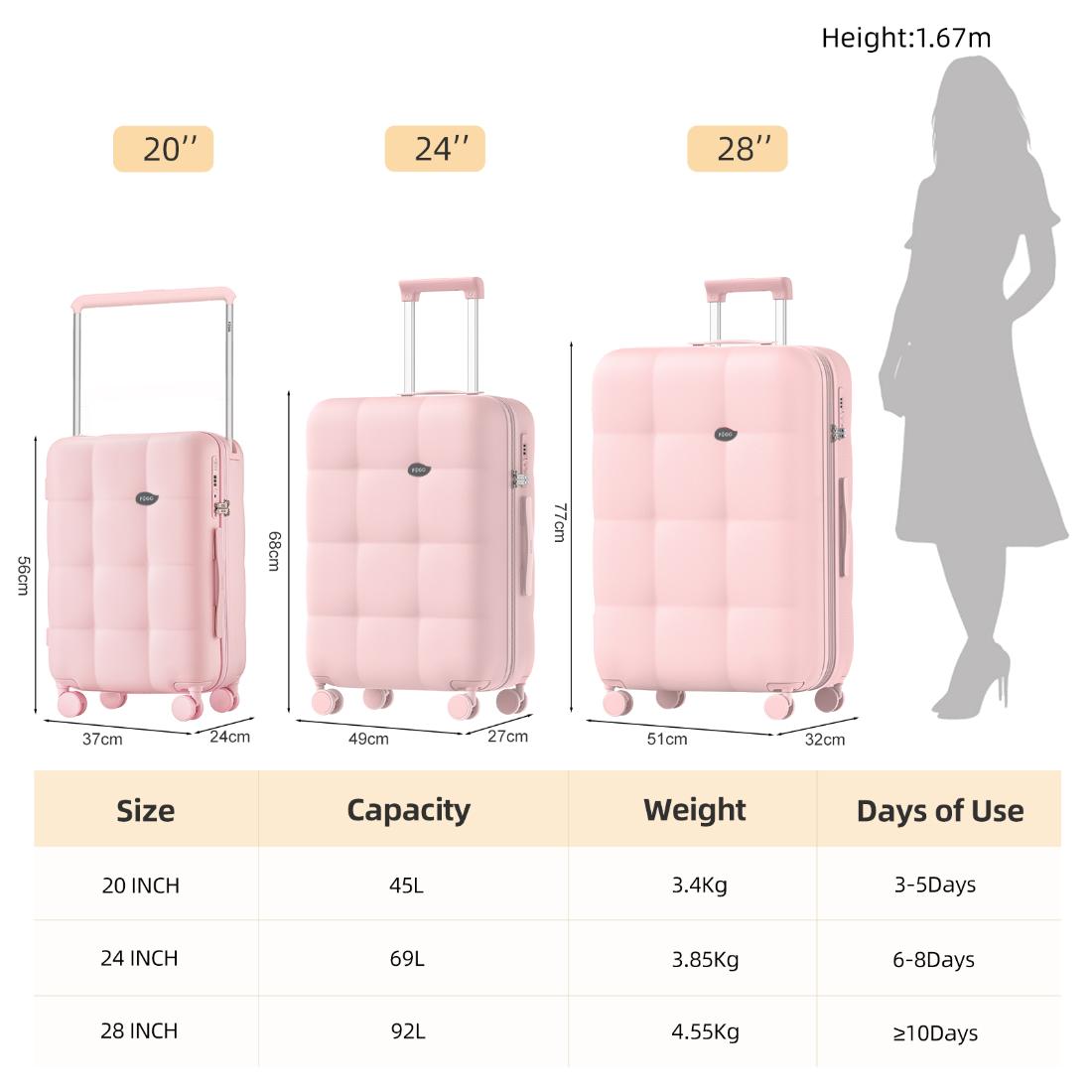 Marshmallow Set Pink