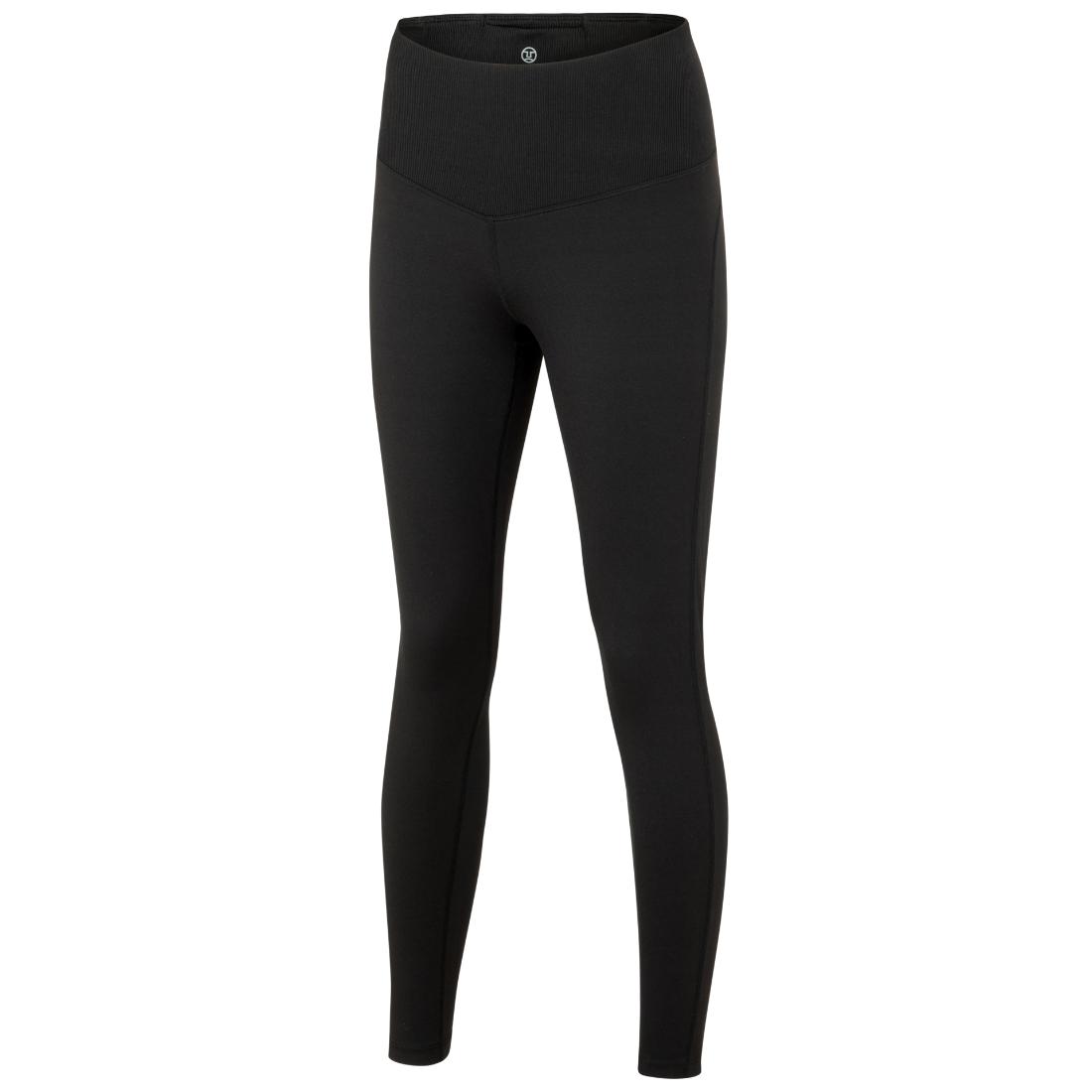 Black Aztec Thermo Pant 2.0 III W – טייץ תרמי בגזרה גבוהה עם חגורה מצולעת.