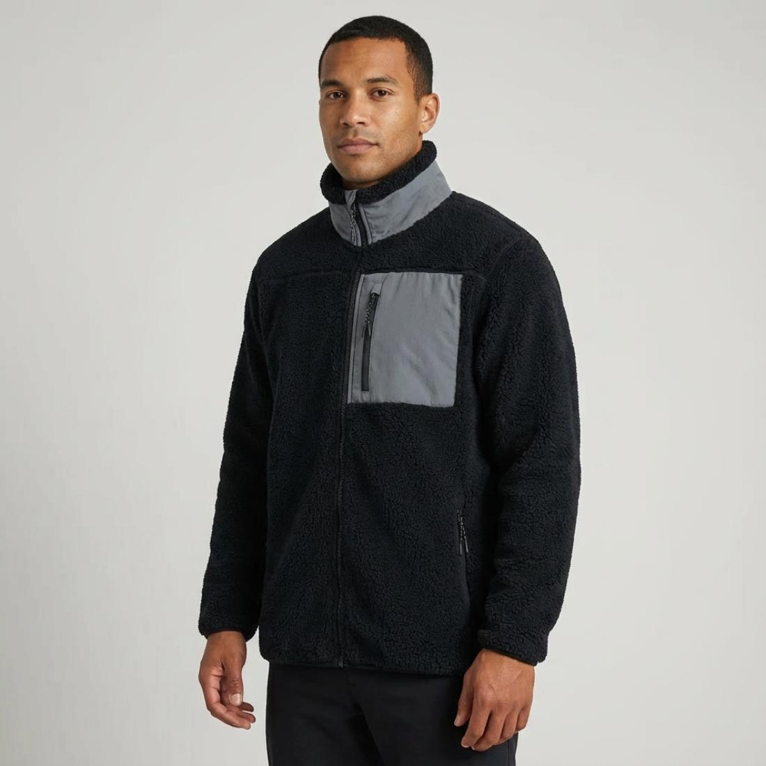 Blizzard Sherpa Full Zip Flag