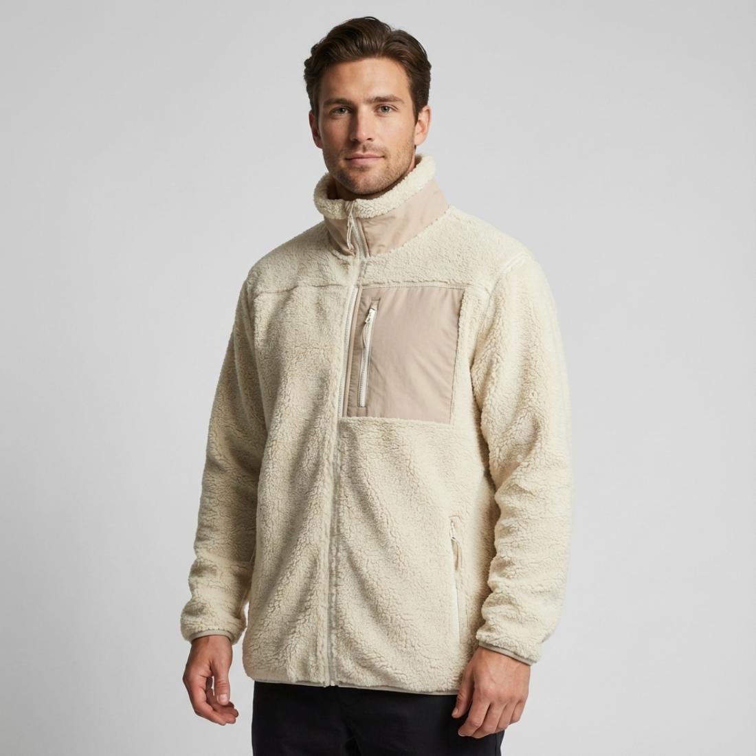 Blizzard Sherpa Full Zip Flag