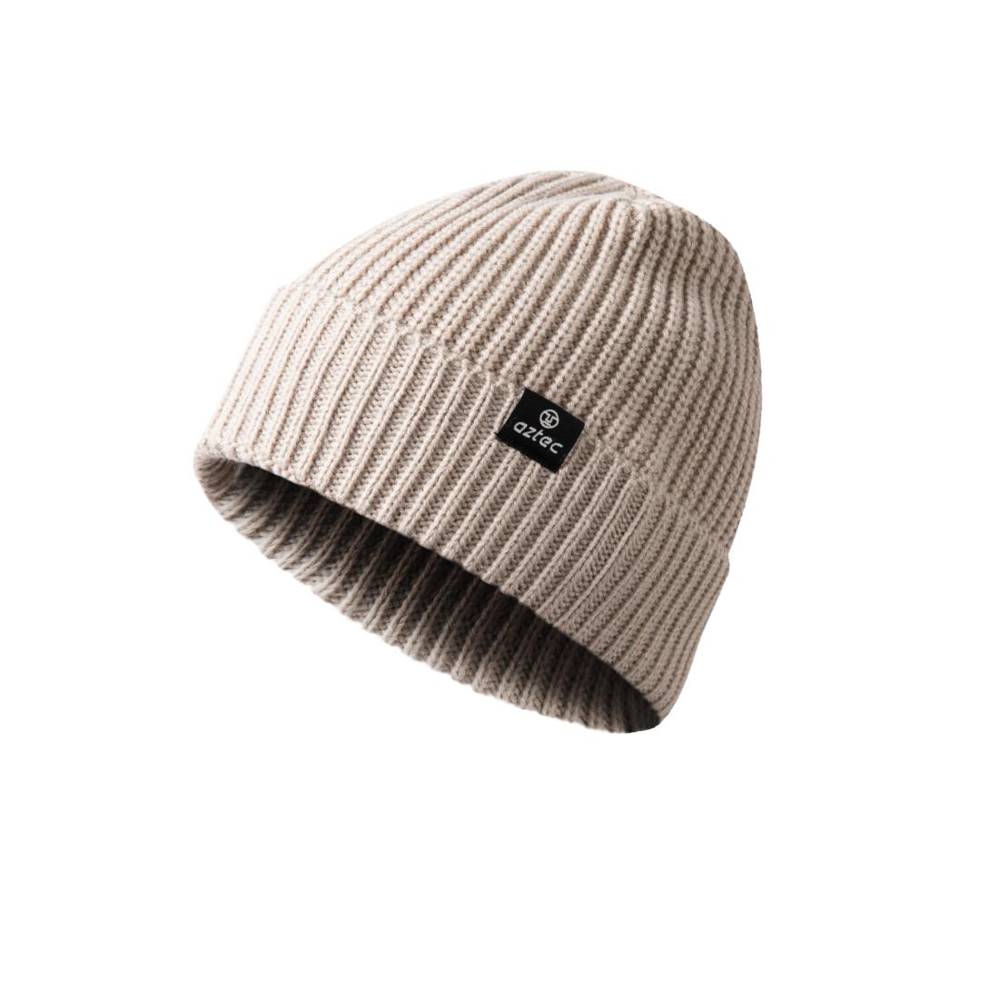 Aztec Knit Happens Beanie