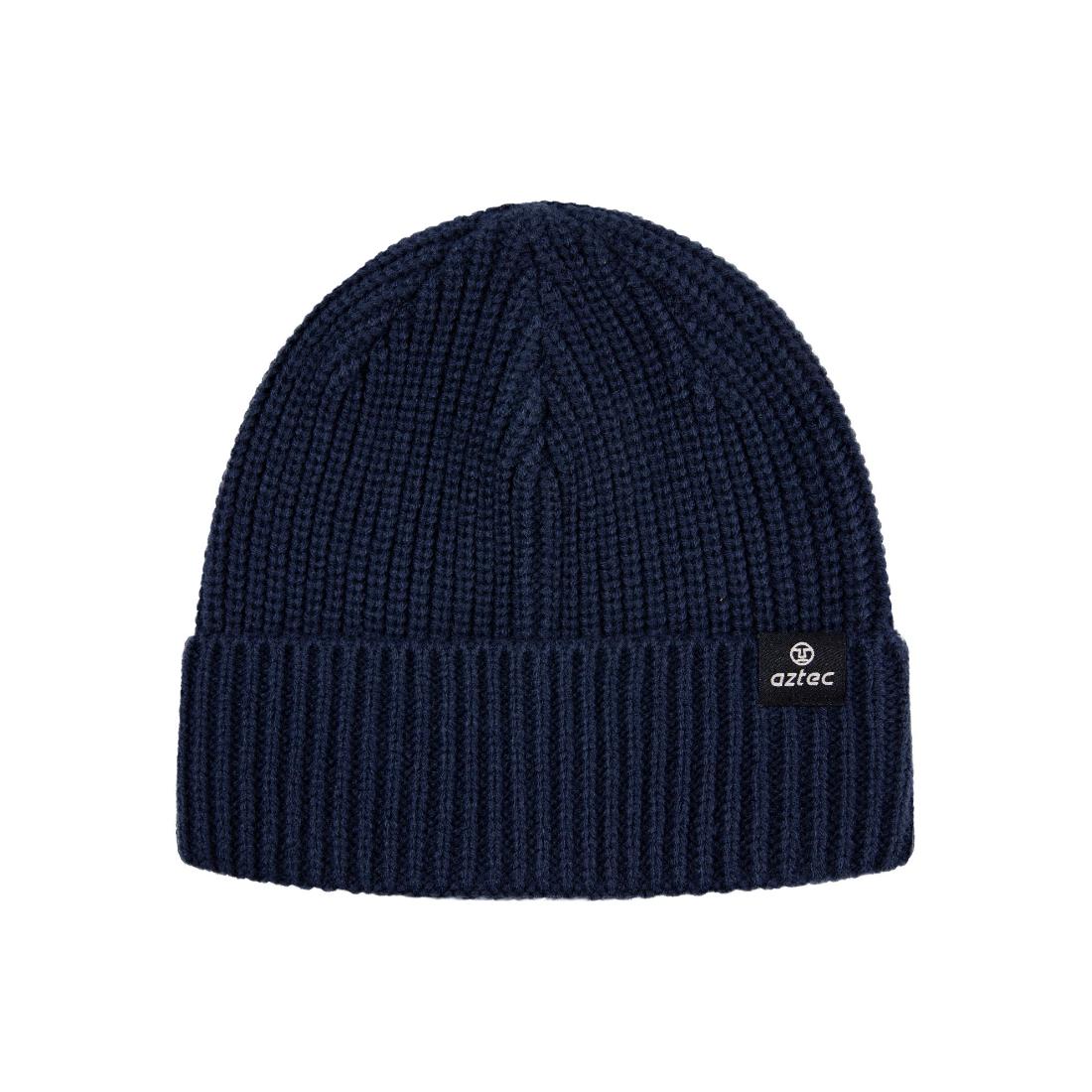 Aztec Knit Happens Beanie
