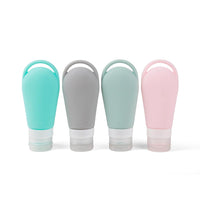 סט 4 בקבוקים לטיסות/טיולים - Aztec Travel Bottles 4pcs