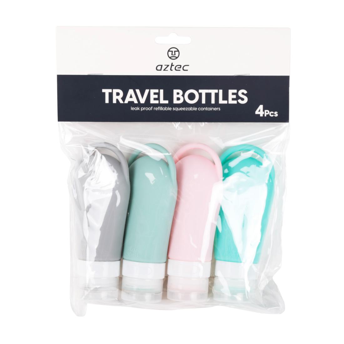 Aztec Travel Bottles 4pcs