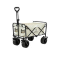 עגלת ה-Click Cart של Aztec Mantis היא עגלת שירות מתקפלת עם גלגלים שחורים גדולים, שלדת מתכת שחורה וחזקה, גוף מבד בצבע בז', שני כיסים צדדיים מרשת וידית ארוכה למשיכה קלה.