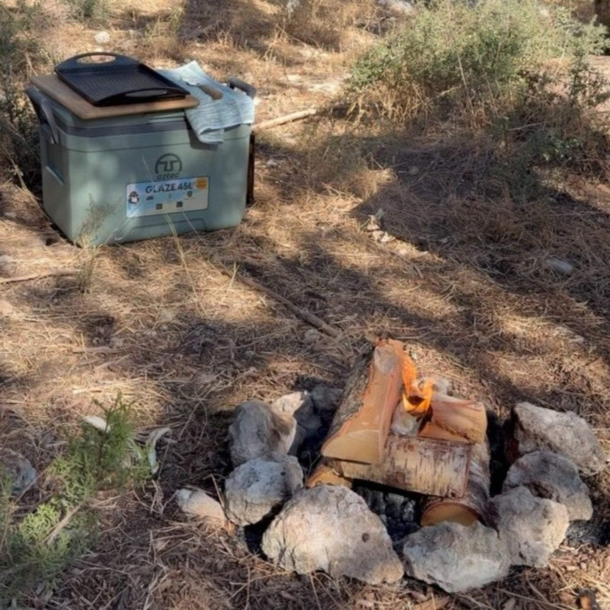 סט צידניות קשיחות - Aztec Glaze 45L 4.5Lx3