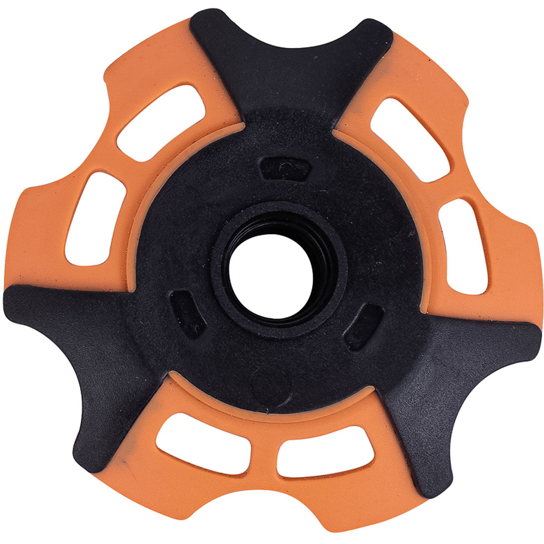 ה-Aztec Maple הוא חפץ פלסטיק עגול בצבעי שחור וכתום, בעל חור במרכזו וארבעה חישורים רחבים ומעוקלים הדומים לגלגל שיניים. בקצהו החיצוני מתחלפים קטעים שחורים אטומים עם קטעים כתומים פתוחים.